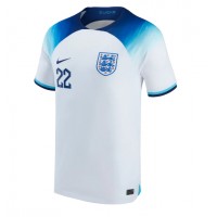 England Jude Bellingham #22 Fußballbekleidung Heimtrikot WM 2022 Kurzarm